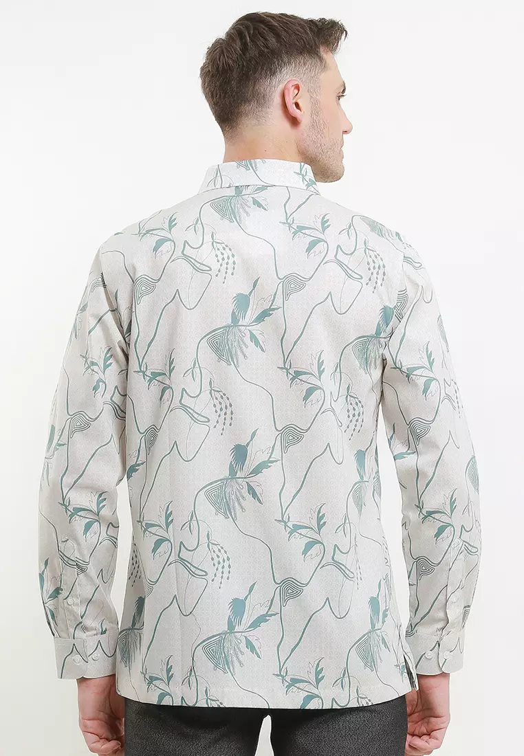 Men Shirt Long Sleeve Mayura