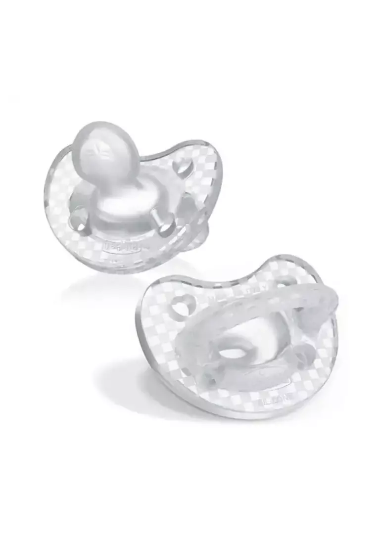 Chicco soother ph. soft pink silicone 0-6m 1pc b/new price in Saudi