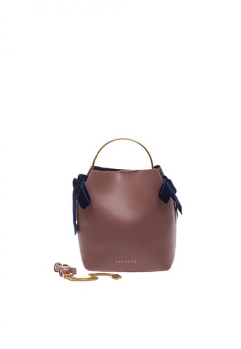 pink bucket bag