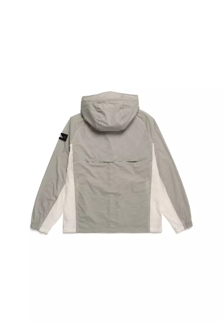 Unisex FERILEX Color Block Lightweight Windproof Jacket