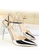 Twenty Eight Shoes silver VANSA Pointed Toe Ankle Strap Heel VSW-H861 F3B5ASHC37B42BGS_3