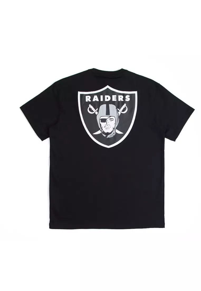 NFL Team Graphic Las Vegas Raiders Black T-Shirt