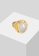 ELLI GERMANY gold Ring Vintage Chunky Trend Blogger Moonstone Gold Plated 0B071AC4E6FA2DGS_6