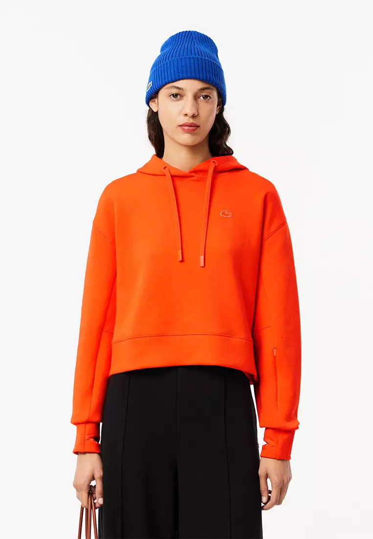 Women's Lacoste Color-block Hooded Sweatshirt