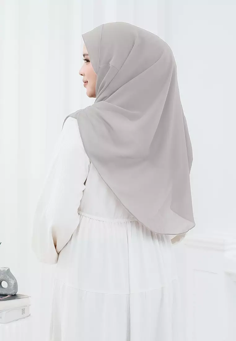 HIJAB INSTAN NASHWA - GREY