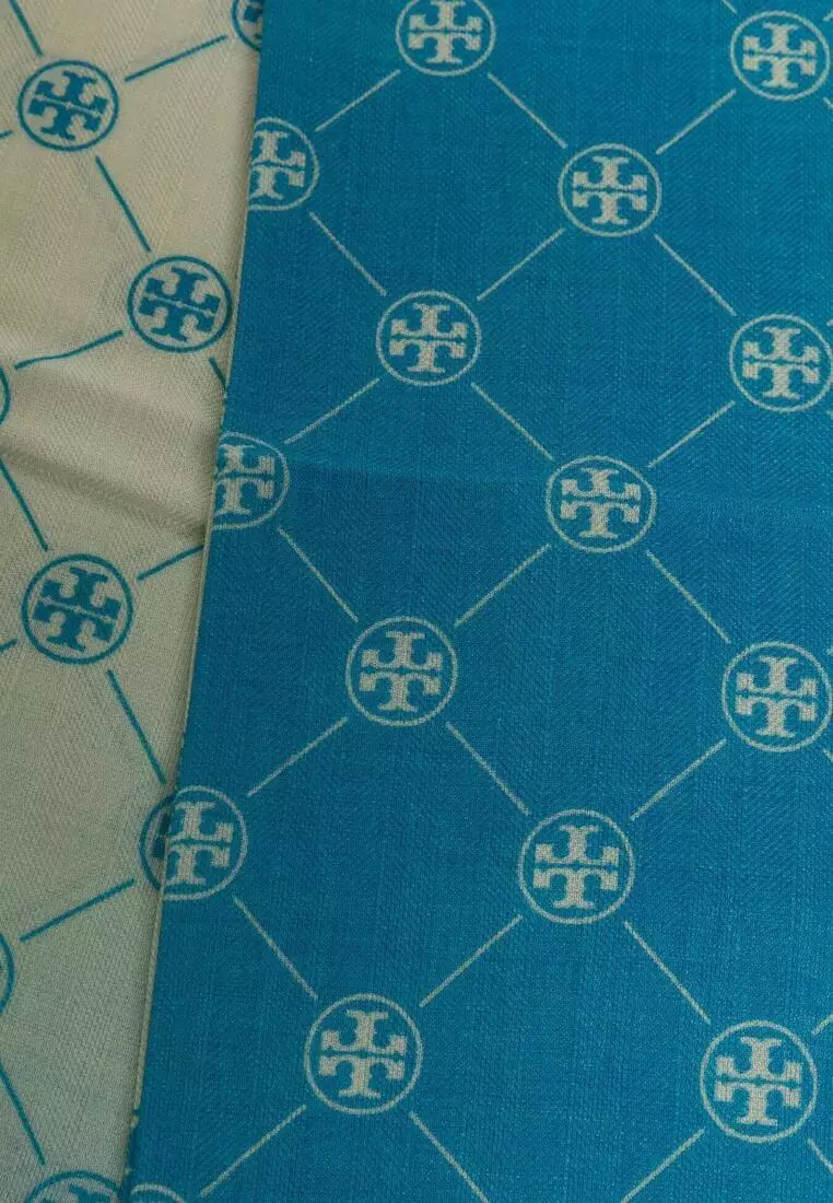 T Monogram Oblong Scarf