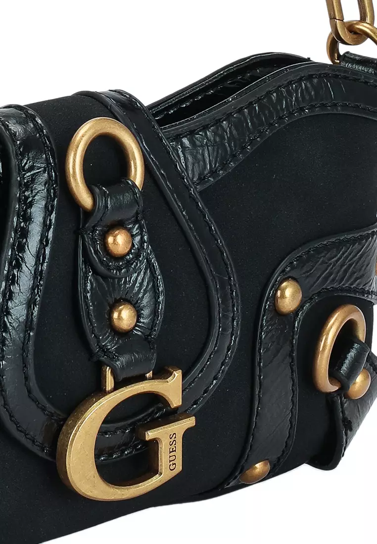 Buy Guess Gloss Vintage Top Zip Shoulder Bag 2024 Online ZALORA