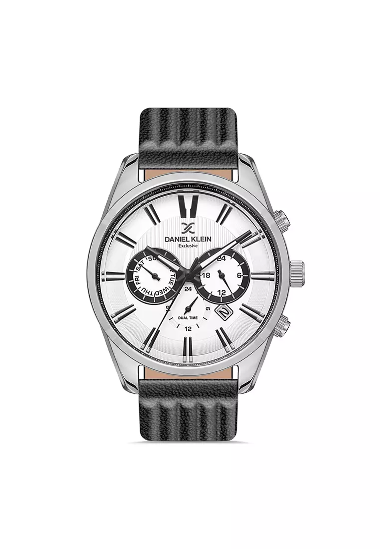 Daniel klein dual time sales watch