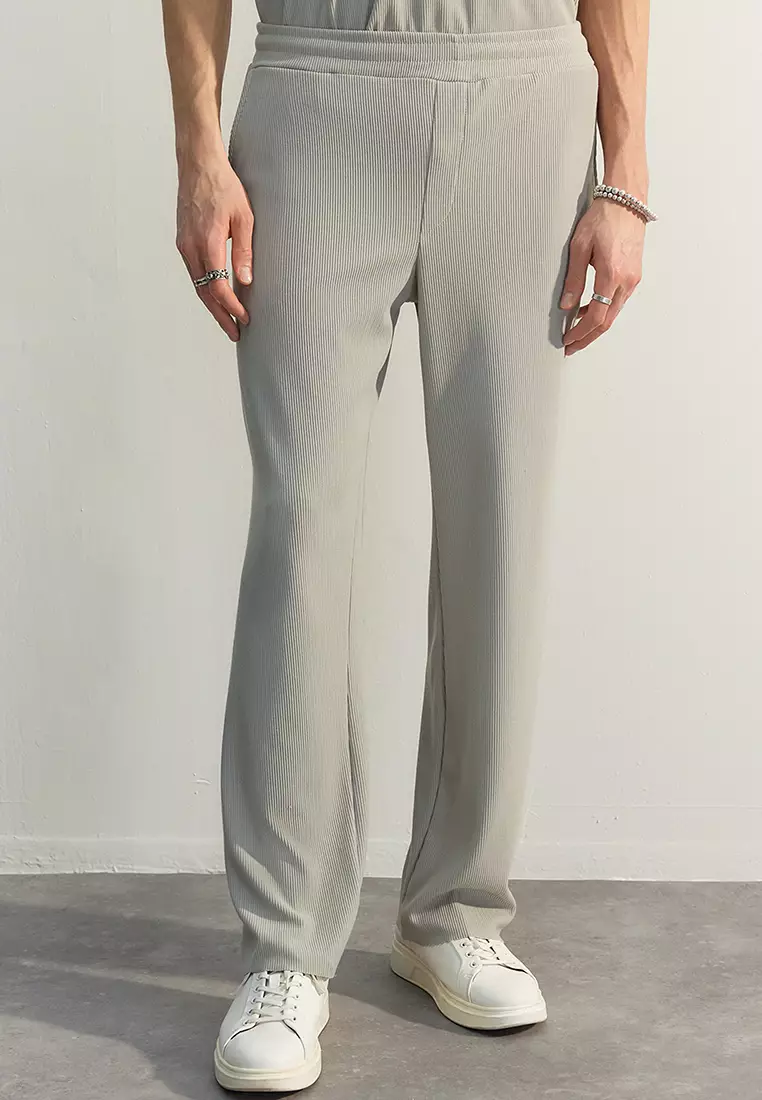 Buy Trendyol Gray Sweatpants 2024 Online