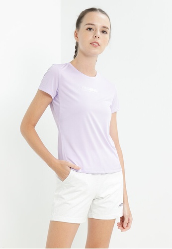 361° purple Running Short Sleeves T-Shirt C5D09AA0C4D609GS_1