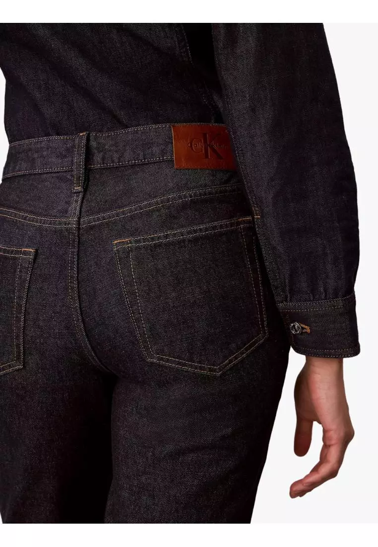 Jual Calvin Klein Calvin Klein - Low Rise Modern Straight Jeans ...
