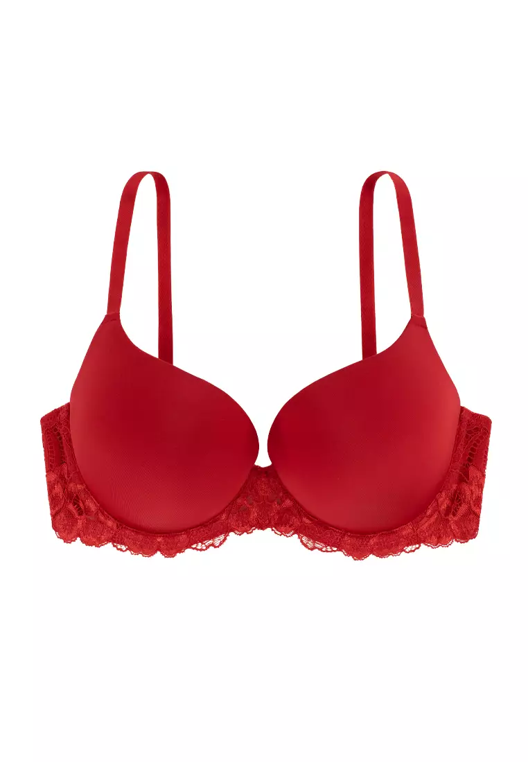 DORINA CLAIRE SUPER - Push-up BH - red/rot 