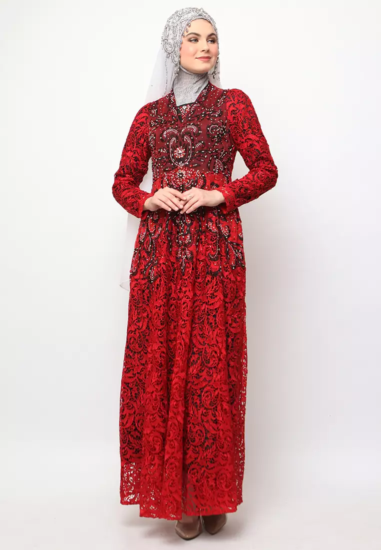 Bibiq Gamis Brokat