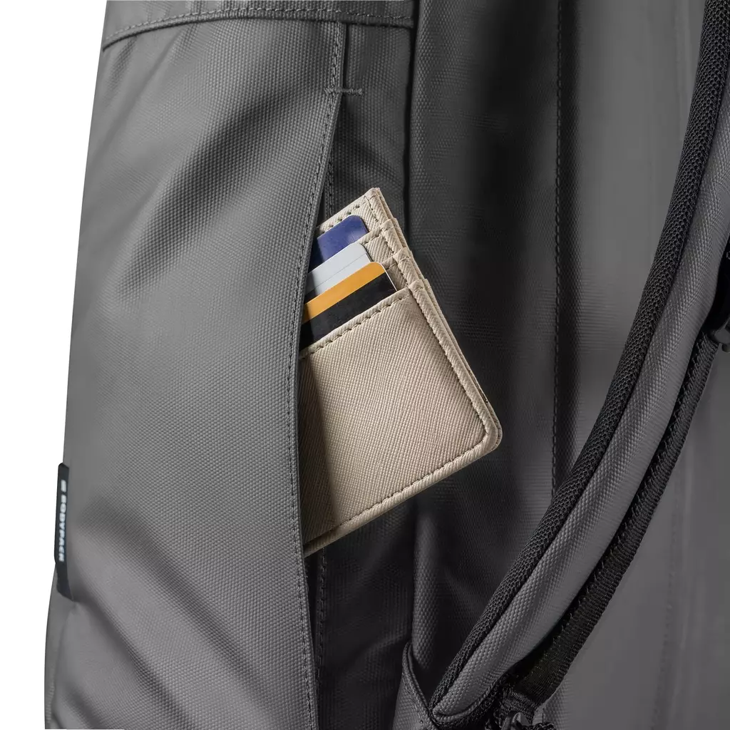 Modest 1.3 Laptop Backpack 15-Inch Tas Ransel Kerja Kuliah Sekolah Durable Tahan Air 20 L - Abu