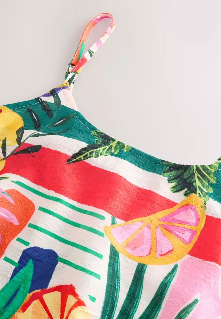 Midi Slip Summer Dress