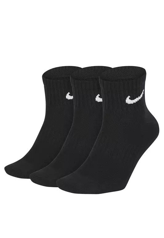 Everyday Lightweight Ankle Socks (3 Pairs)