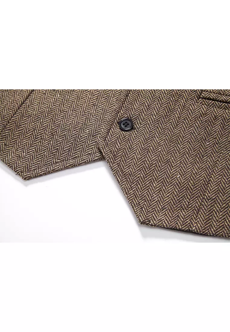 Lapel Suit Vest ZQ-M96
