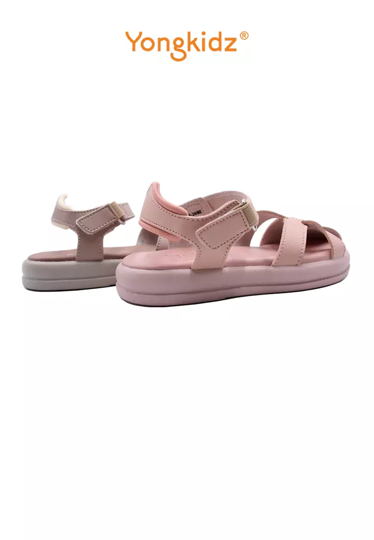 YONGKIDZ VINNY SANDAL ANAK PEREMPUAN OL-AY404-BE MOCCA