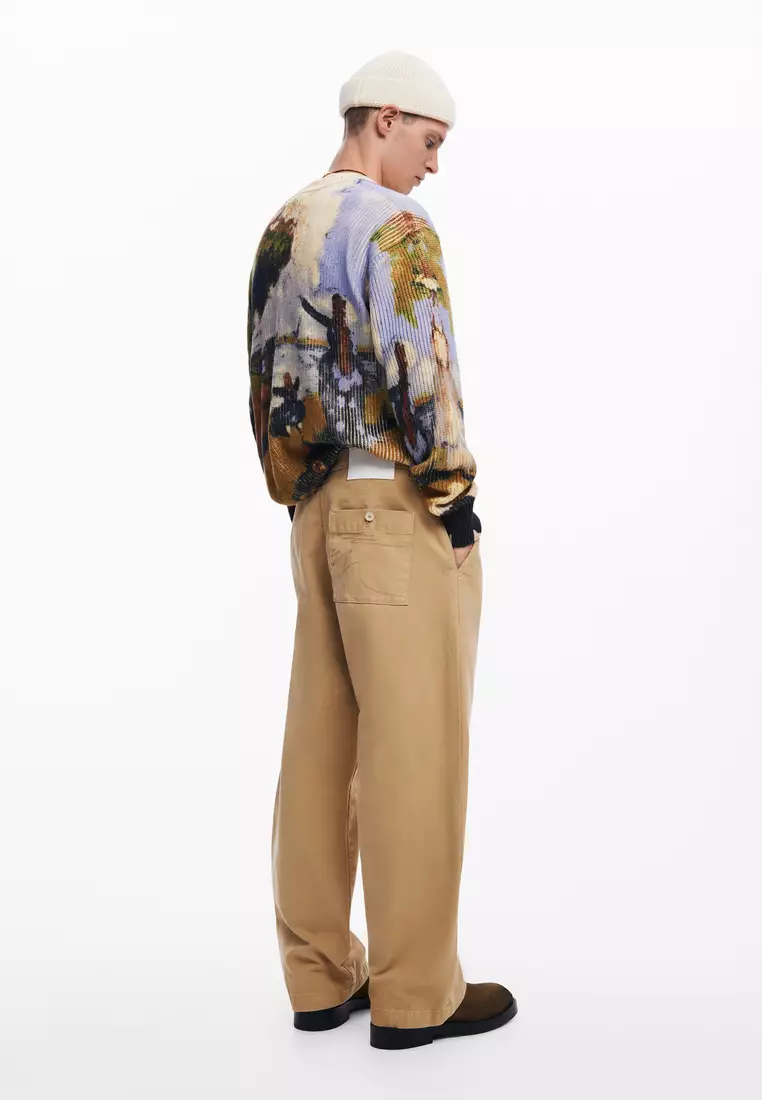 Desigual Man Long pants with pockets.
