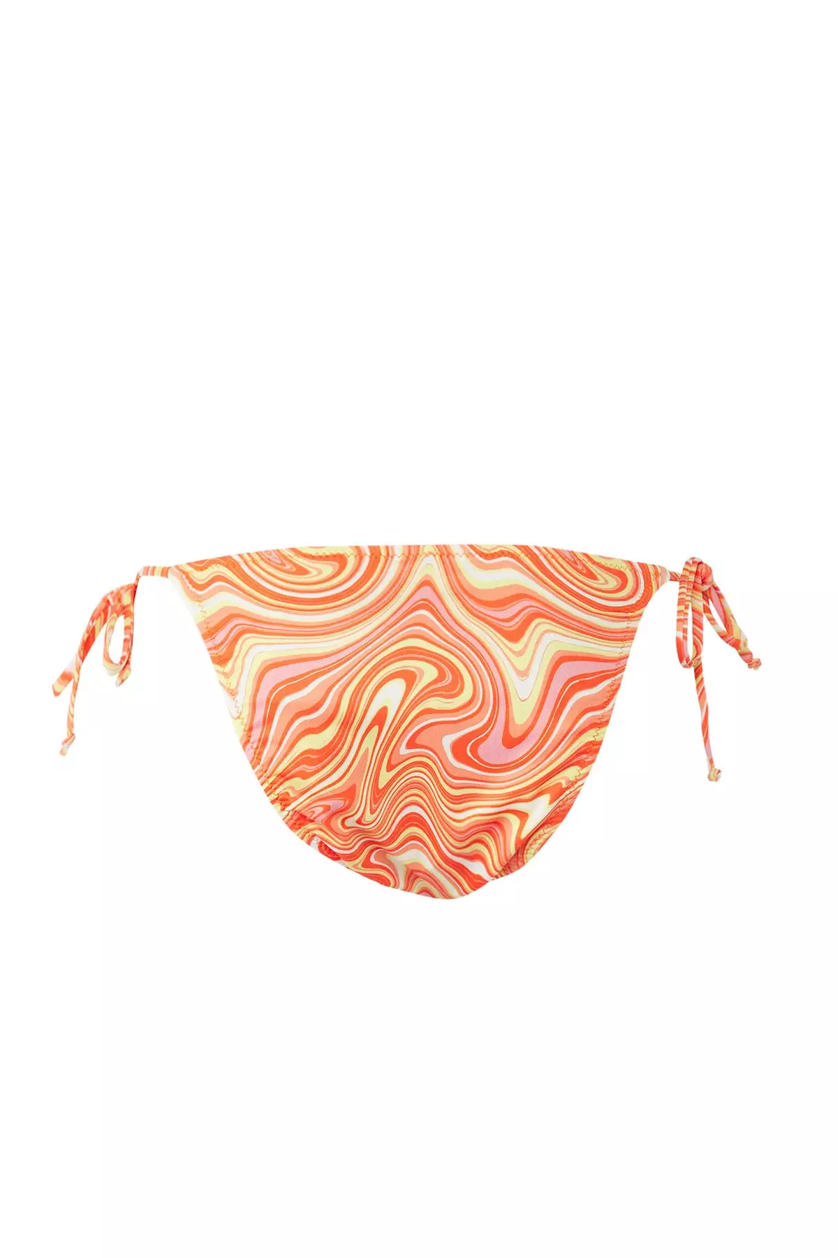 Abstract Patterned Accessory Regular Bikini Bottom TBESS24BA00135