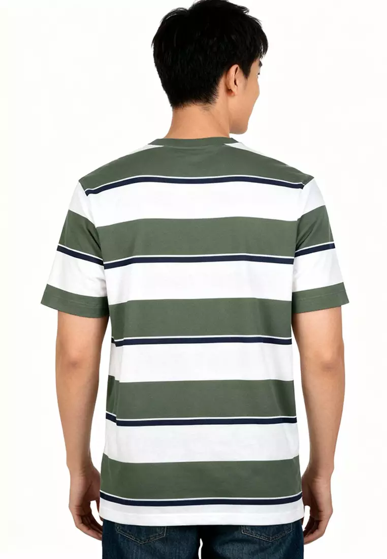 Avrik Stripe Tee