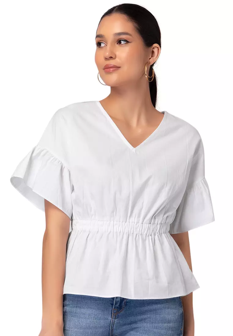 Faballey peplum tops shop
