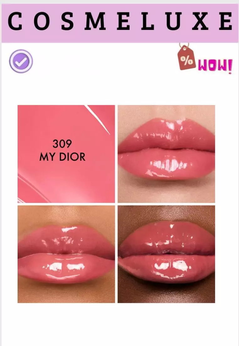 Jual DIOR Dior Addict Glass Lipstick - 309 My Dior Original 2026
