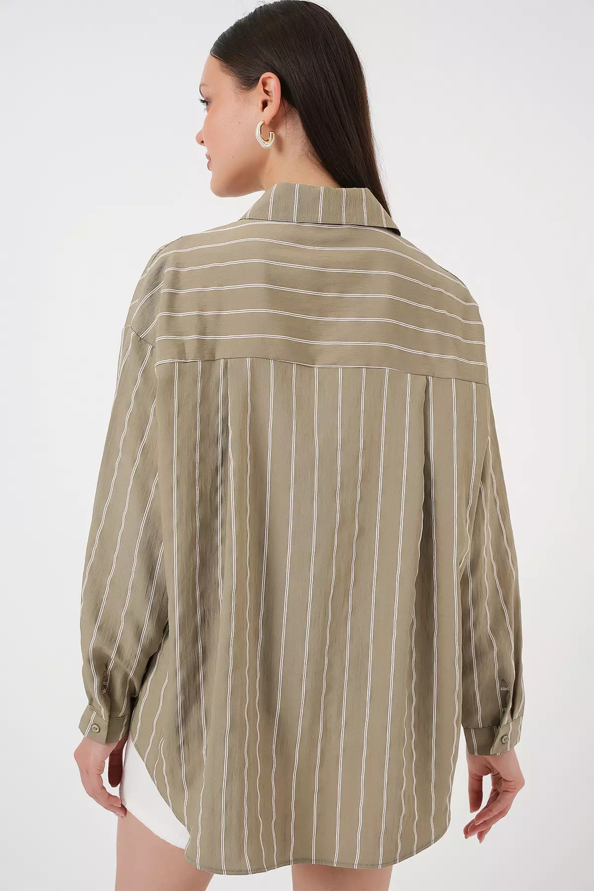 Oversized Long Sleeves Shirt