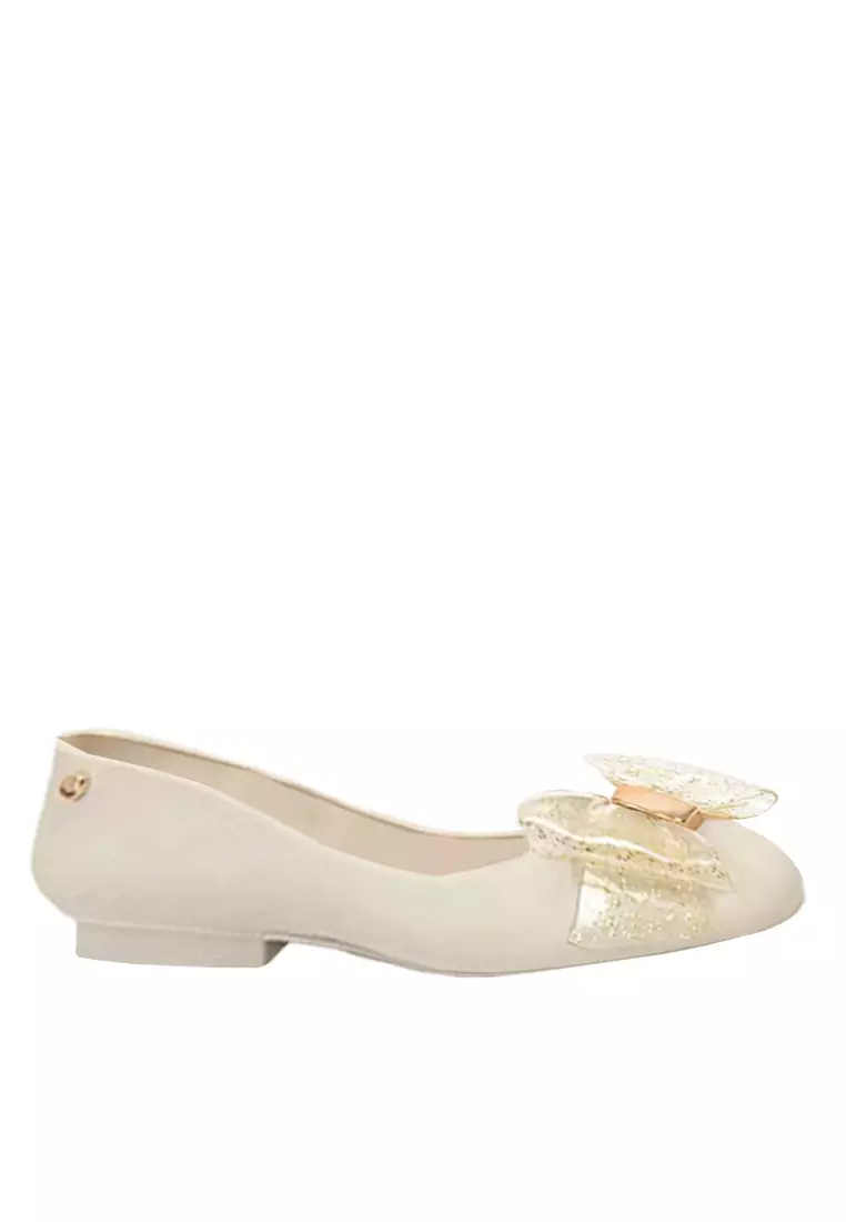 Discount on Twenty Eight Shoes  shoes - SKU: VANSA 3D Bow Jelly Rain Shoes VSW-R018