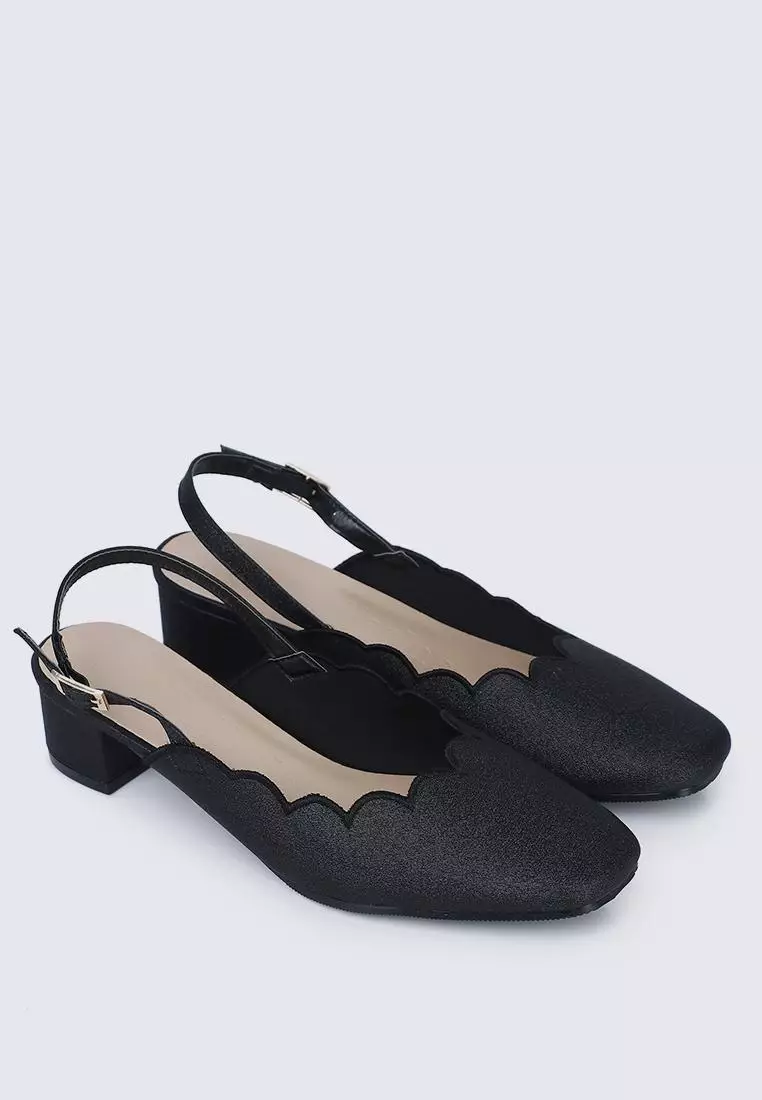 Lizzy Comfy Heels