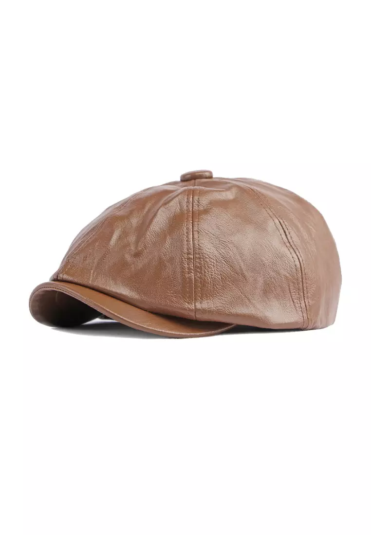 Buy Kings Collection British Vintage Octagonal Hat KCHT2327 2024 Online ...