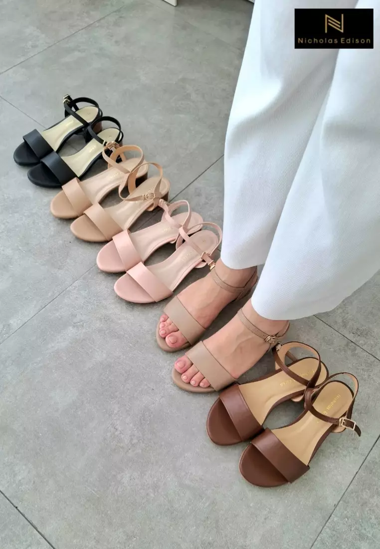 Nicholas Edison Heel Viensa Mocca