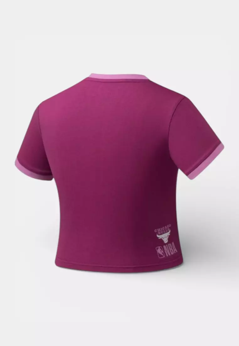 Chicago Bulls Crop Top for Women City Edge Collection [C]