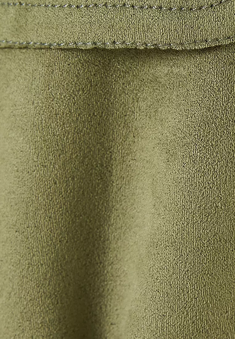 Double Breasted Trench Coat