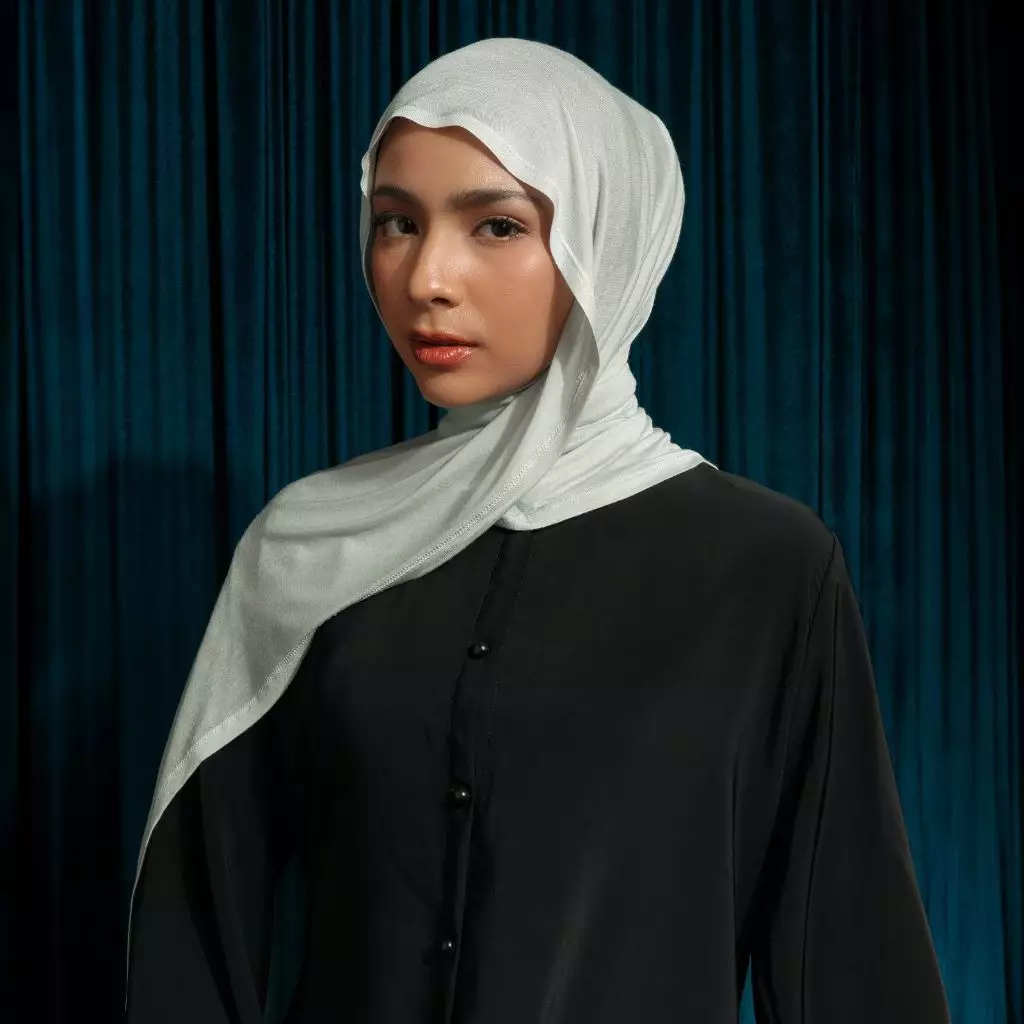 Arabian Shawl Lozy x Lesti Soft Sage