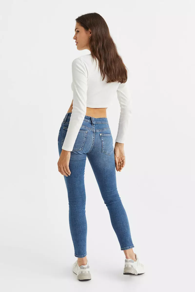 Buy H&M Skinny Low Jeans Online