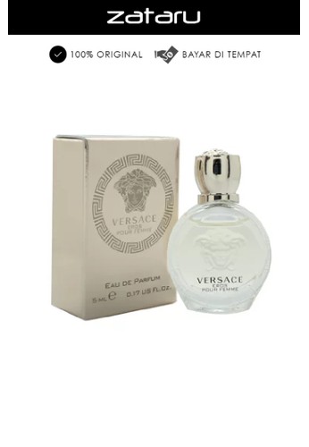 Jual Versace Versace Eros Pour Femme Woman Miniatur 5 Ml Original Zalora Indonesia