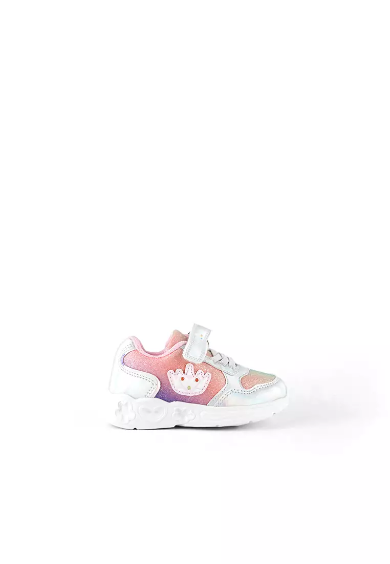 Jackson Kids Lucy 1SY Silver - Sepatu Sneakers