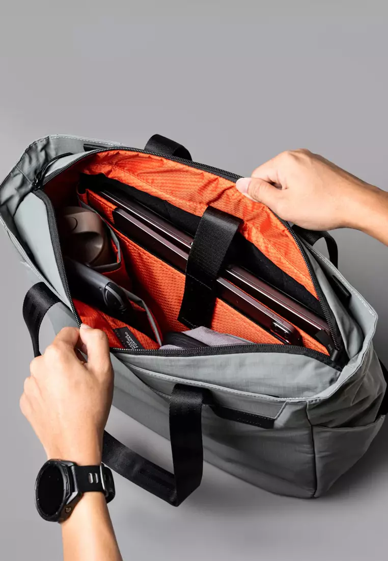 Alpaka Metro Tote Bag - Axoflux Grey