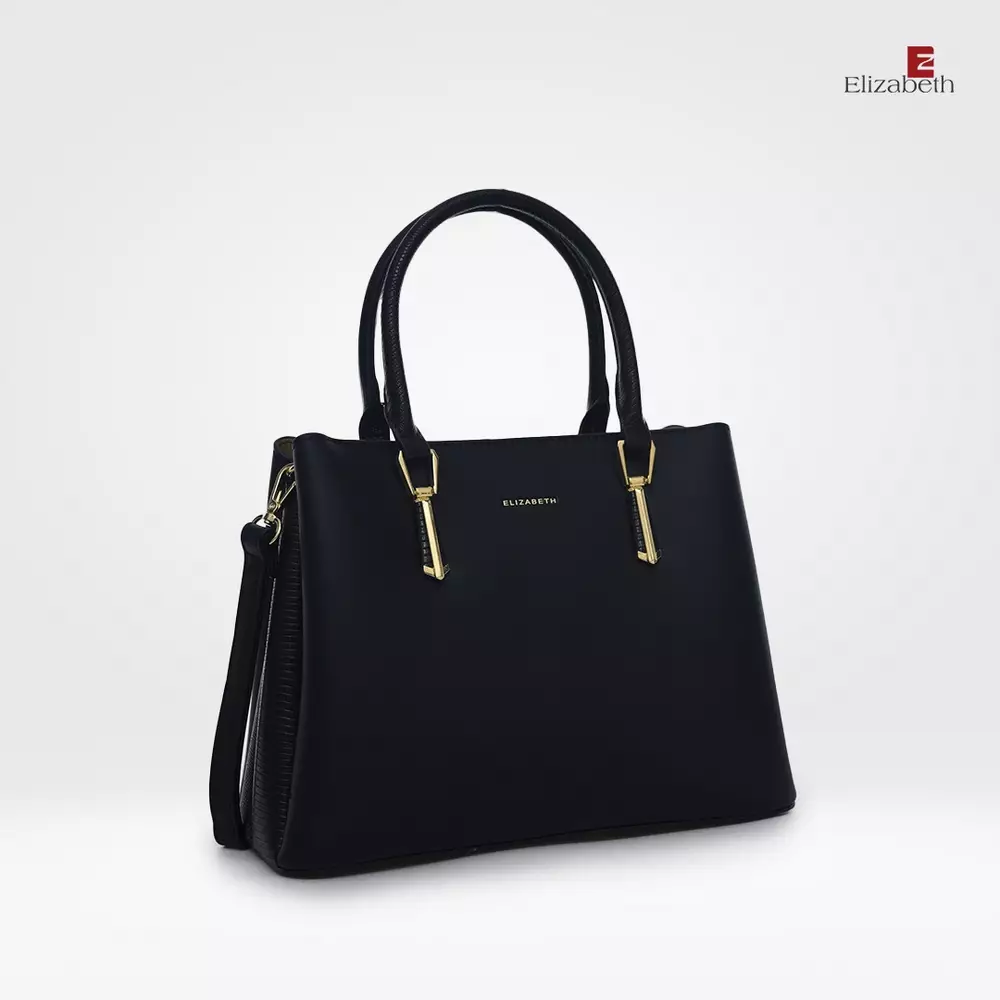 Tas Elizabeth Marcie Handbag Black