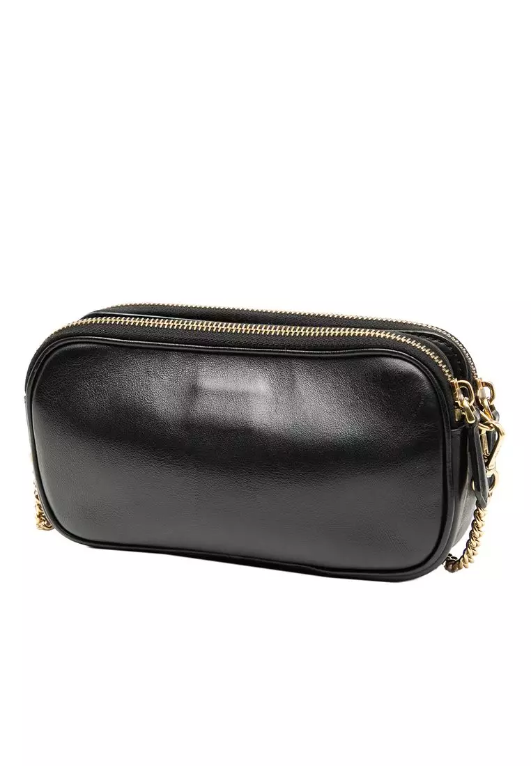 Pre-Loved Fendi Leather Easy 2 Baguette Crossbody