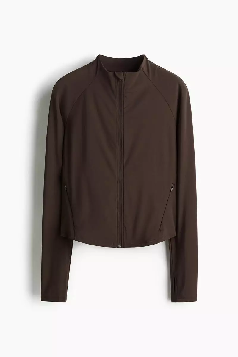 Sports jacket with Cool Handfeel DryMove™