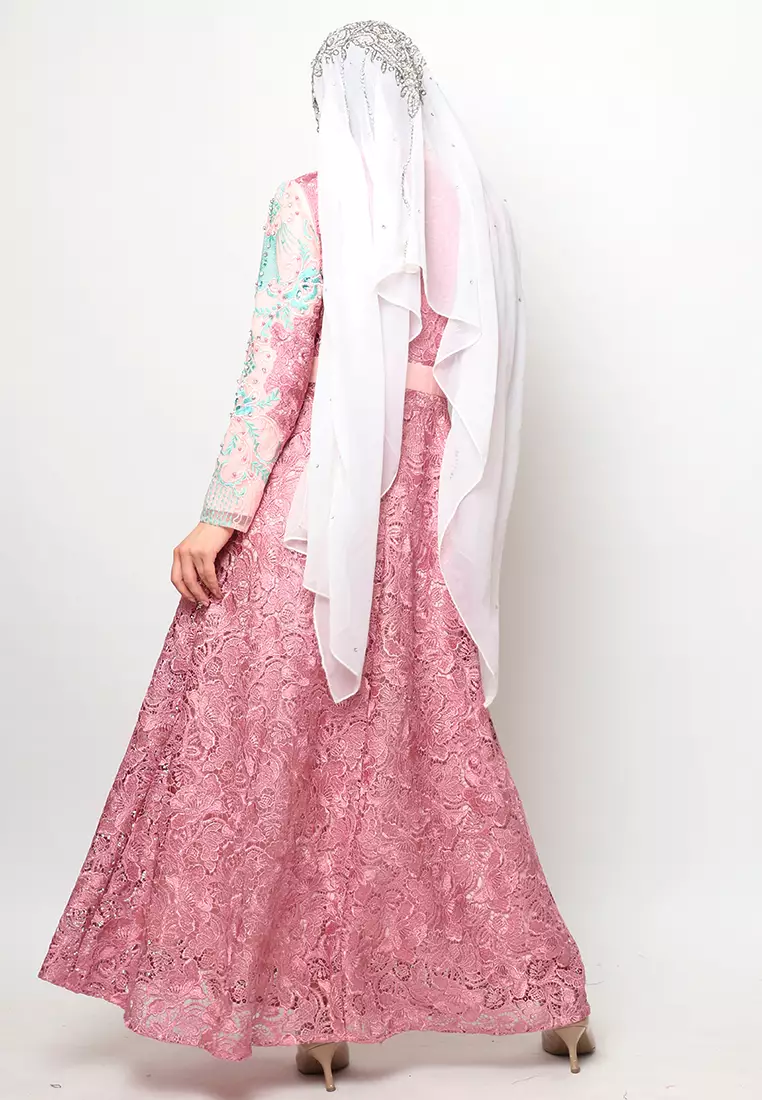 Bibiq Gamis Brokat