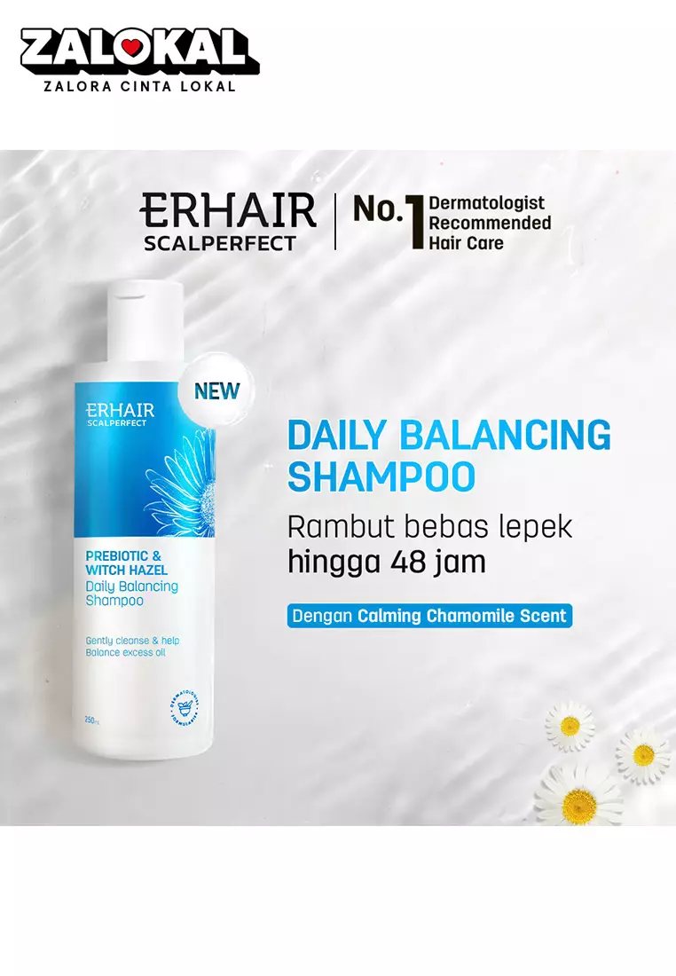 ERHAIR SCALPERFECT Daily Balancing Shampoo 250ml