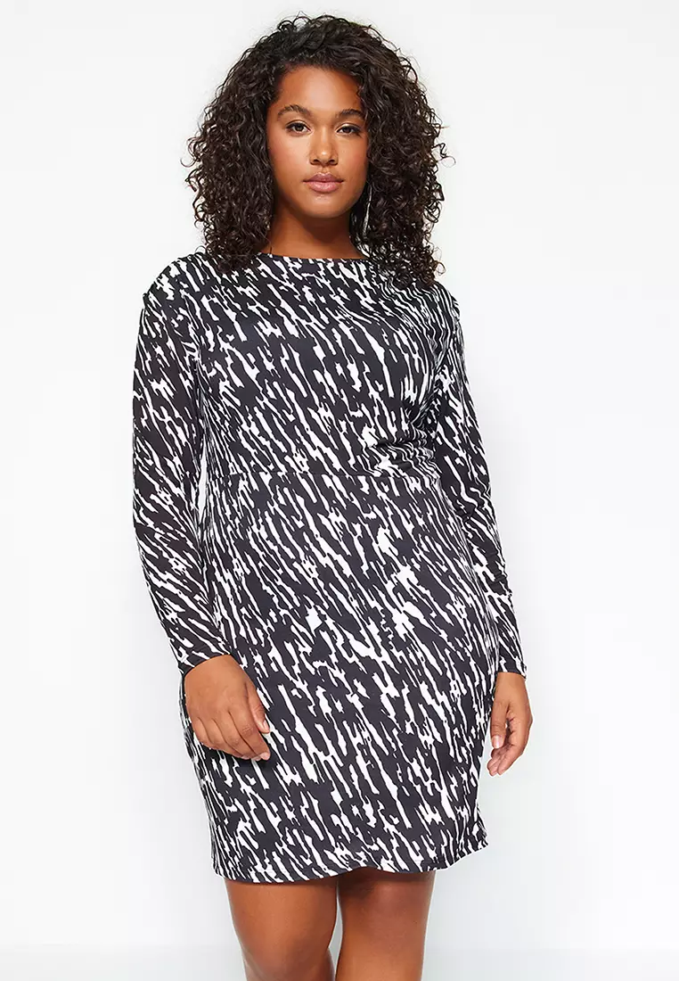 Animal print sale dresses online