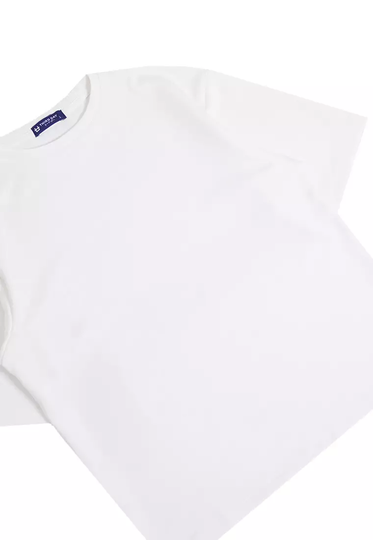 MTO89 kaos oversize gym gambar punggung gymbro binaraga Thank God It's Leg Day scuba putih