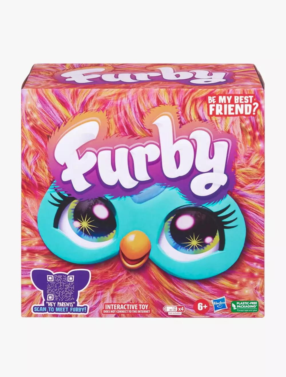Furby Coral Interactive Toy  - FRZF6744