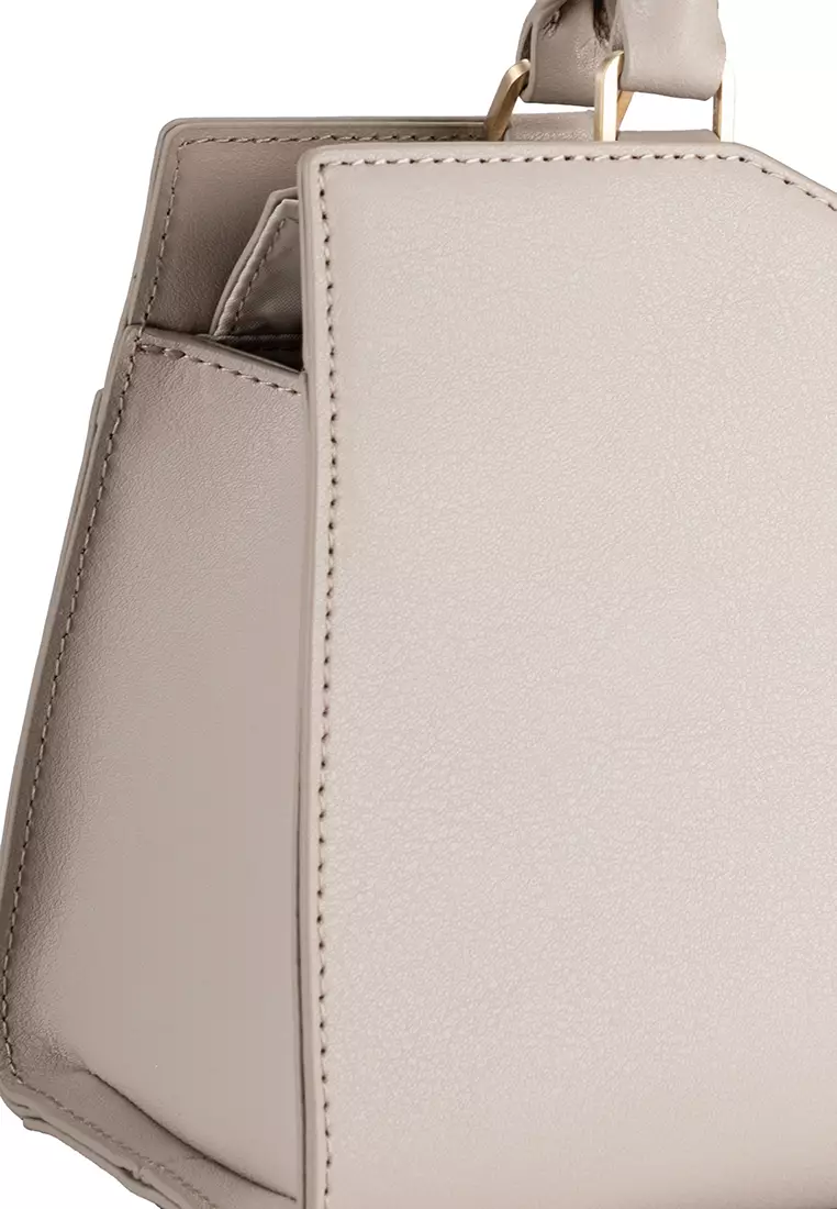 Leather Mini Top-Handle Bag