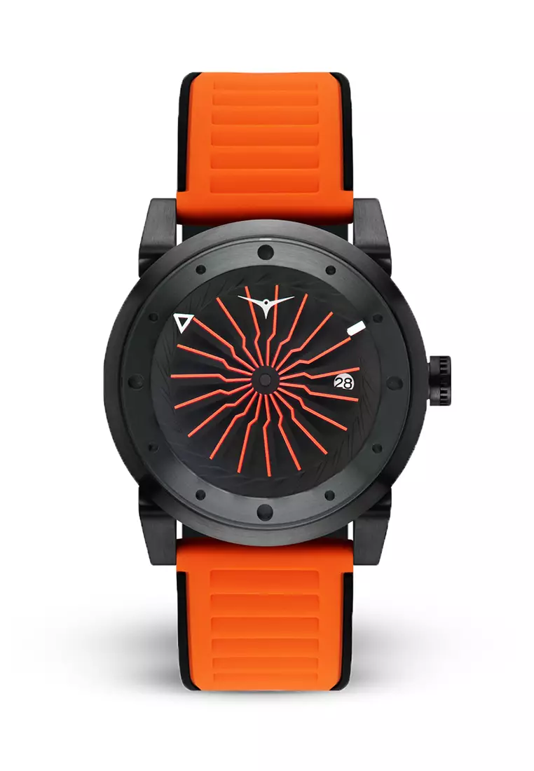 Zinvo Blade Blaze Jam Tangan Pria Automatic Analog