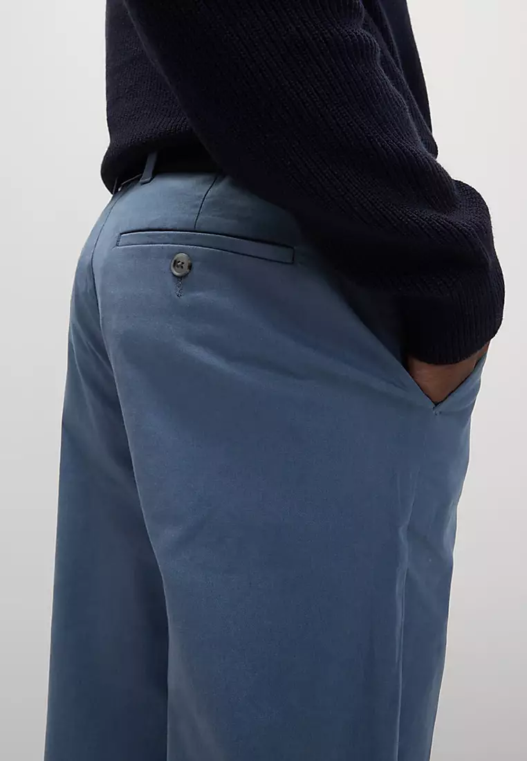 Regular Fit Stretch Chinos